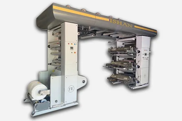automatic flexo printing machine