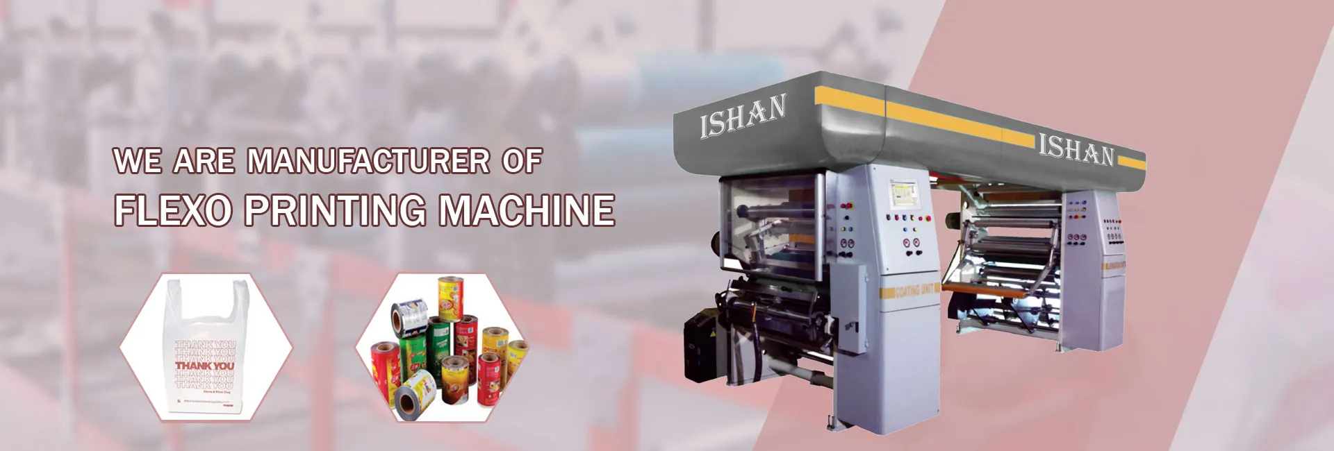 Manufacturer of Flexo Printing Machine