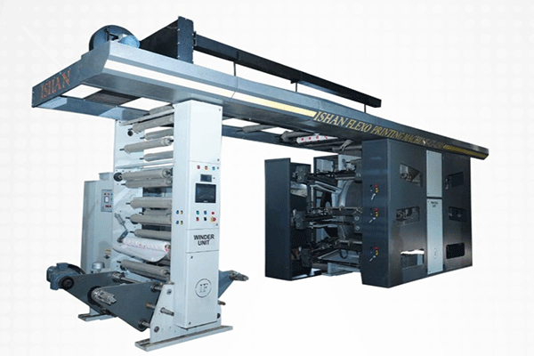 Central Impression (CI) Flexo Printing Machine