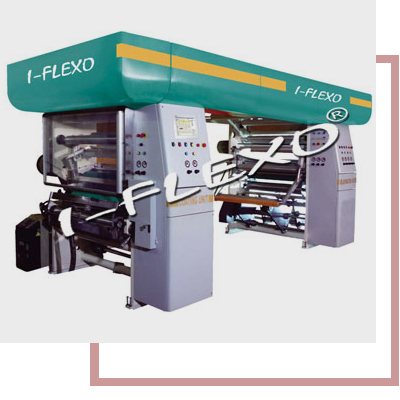 High Speed Flexo Printing Machine