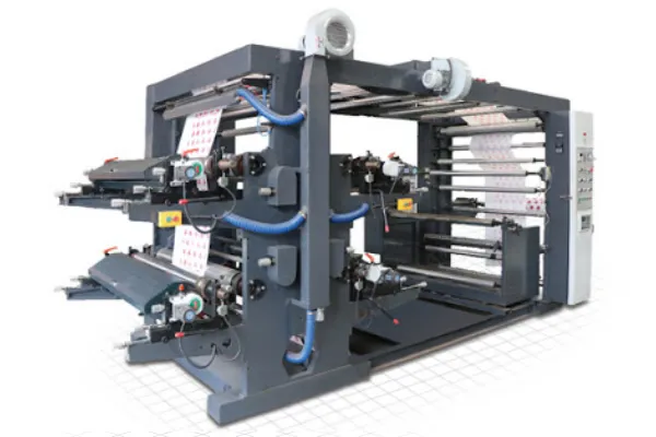 Stack Type Flexo Printing Machine